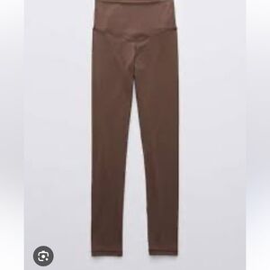 Brown Aerie leggings